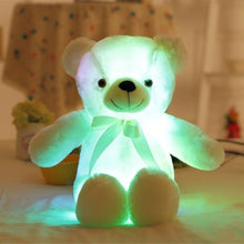 Load image into Gallery viewer, Kawaii Bear Led Pillow Light Up Stuffed Animal Plush Toys Lovely Plush Bear Light Up Pillow Gifts for Girls Christmas Gifts 50cm