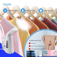 Load image into Gallery viewer, Mini Steam Iron Handheld