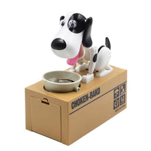 Load image into Gallery viewer, Small Dog Piggy Save Money Bank