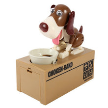 Load image into Gallery viewer, Small Dog Piggy Save Money Bank