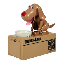 Load image into Gallery viewer, Small Dog Piggy Save Money Bank