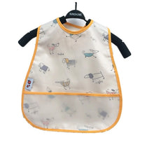 Load image into Gallery viewer, Adjustable Baby Bibs EVA Waterproof
