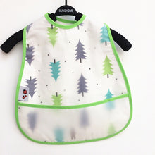 Load image into Gallery viewer, Adjustable Baby Bibs EVA Waterproof