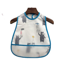 Load image into Gallery viewer, Adjustable Baby Bibs EVA Waterproof