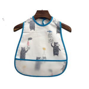 Adjustable Baby Bibs EVA Waterproof