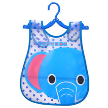 Load image into Gallery viewer, Adjustable Baby Bibs EVA Waterproof
