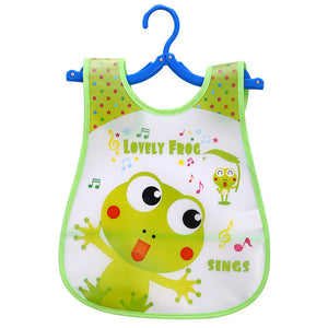 Adjustable Baby Bibs EVA Waterproof