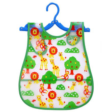 Load image into Gallery viewer, Adjustable Baby Bibs EVA Waterproof