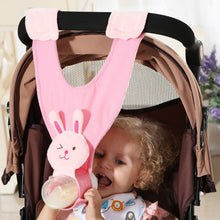 Load image into Gallery viewer, Infrant Newborn Baby Bottle Holder For Hands Free Bottle Feeding Stroller Accessories Feeding Bottle Plush Pouch Cover Sling New