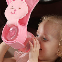 Load image into Gallery viewer, Infrant Newborn Baby Bottle Holder For Hands Free Bottle Feeding Stroller Accessories Feeding Bottle Plush Pouch Cover Sling New