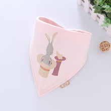 Load image into Gallery viewer, Cotton Bandana Bibs