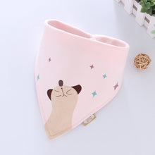 Load image into Gallery viewer, Cotton Bandana Bibs