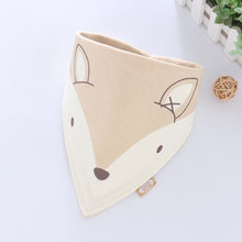 Load image into Gallery viewer, Cotton Bandana Bibs