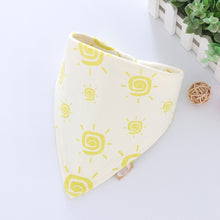 Load image into Gallery viewer, Cotton Bandana Bibs