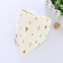 Load image into Gallery viewer, Cotton Bandana Bibs