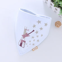 Load image into Gallery viewer, Cotton Bandana Bibs