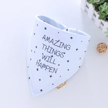 Load image into Gallery viewer, Cotton Bandana Bibs