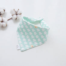 Load image into Gallery viewer, Cotton Bandana Bibs