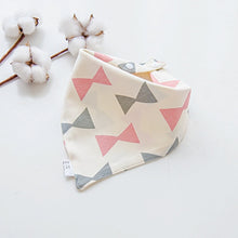 Load image into Gallery viewer, Cotton Bandana Bibs