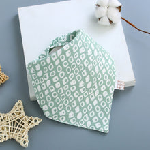 Load image into Gallery viewer, Cotton Bandana Bibs