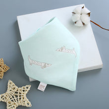 Load image into Gallery viewer, Cotton Bandana Bibs