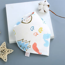 Load image into Gallery viewer, Cotton Bandana Bibs