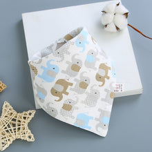 Load image into Gallery viewer, Cotton Bandana Bibs