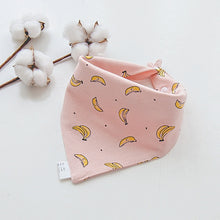 Load image into Gallery viewer, Cotton Bandana Bibs
