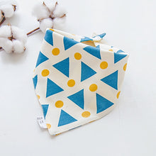 Load image into Gallery viewer, Cotton Bandana Bibs