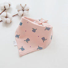 Load image into Gallery viewer, Cotton Bandana Bibs