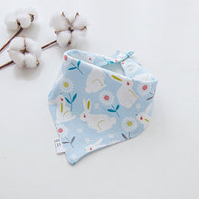 Load image into Gallery viewer, Cotton Bandana Bibs