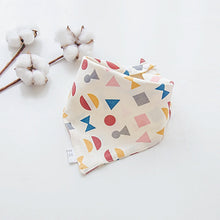 Load image into Gallery viewer, Cotton Bandana Bibs