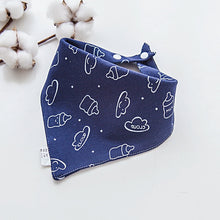 Load image into Gallery viewer, Cotton Bandana Bibs