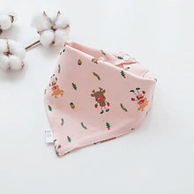 Load image into Gallery viewer, Cotton Bandana Bibs