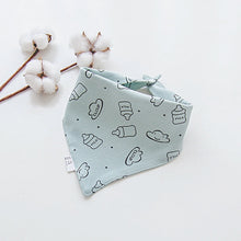 Load image into Gallery viewer, Cotton Bandana Bibs