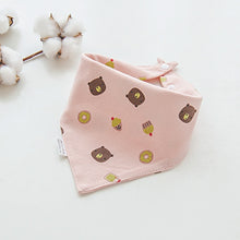 Load image into Gallery viewer, Cotton Bandana Bibs