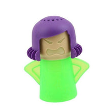 Load image into Gallery viewer, Angry Mama Microwave Cleaner Easily Cleans