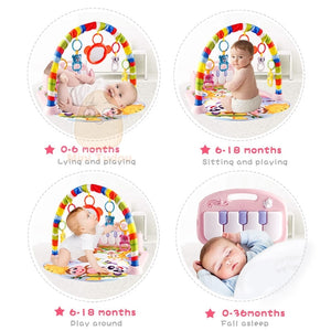 Baby Gym Tapis Puzzles