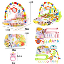 Load image into Gallery viewer, Baby Gym Tapis Puzzles