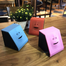 Load image into Gallery viewer, Human Face Piggy Bank Intelligent Sensor  Move