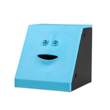 Load image into Gallery viewer, Human Face Piggy Bank Intelligent Sensor  Move