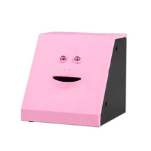 Load image into Gallery viewer, Human Face Piggy Bank Intelligent Sensor  Move