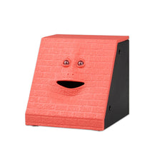 Load image into Gallery viewer, Human Face Piggy Bank Intelligent Sensor  Move