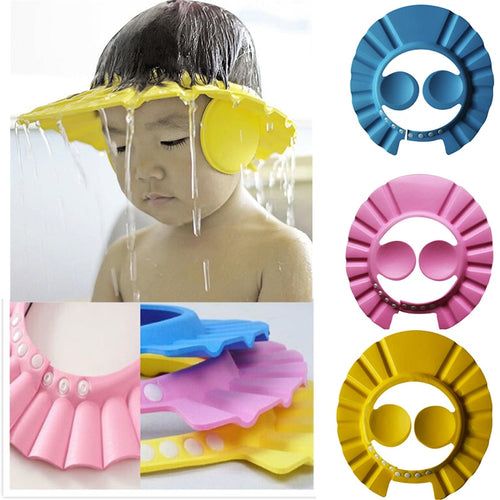 Kids Safe Shampoo Shower