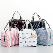 Load image into Gallery viewer, Functional Pattern Cooler Lunch Box