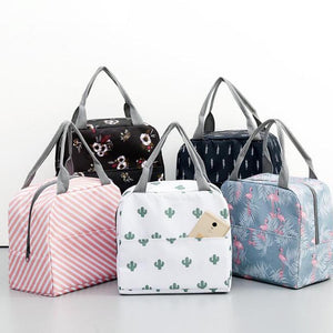 Functional Pattern Cooler Lunch Box