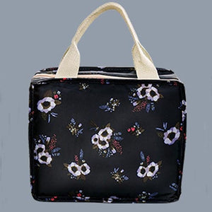 Functional Pattern Cooler Lunch Box