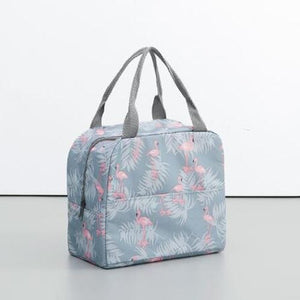 Functional Pattern Cooler Lunch Box