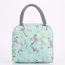 Load image into Gallery viewer, Functional Pattern Cooler Lunch Box
