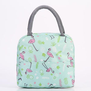 Functional Pattern Cooler Lunch Box